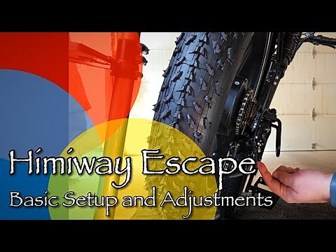 Himiway Escape basic setup and adjustments - Tinkering Turtle