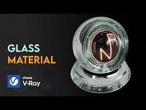 How to Create a Realistic Glass Material in V-Ray | 3Ds Max Tutorial