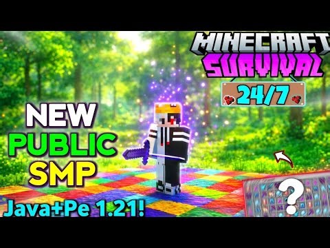 Best Free Minecraft Public SMP Server 2026 🤯 | Java + Cracked | 24/7 Online 🔥