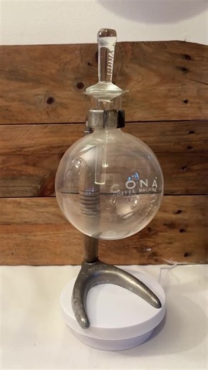 Vintage CONA Vacuum Coffee Maker, Table Model Stand & Globe - Etsy