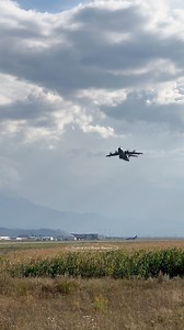 14K views · 302 reactions | Airbus A400M Atlas în acțiune! ✈️ Decolare de la Aeroportul Internațional Brașov!  #aviation #takeoff #airplane #A400 #inspiration #ghv #military | Visit Brasov Romania | Facebook
