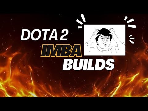 Dota 2 Discovering IMBA BUILDS!