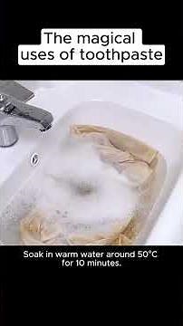 THE MAGICAL USES OF TOOTHPASTE