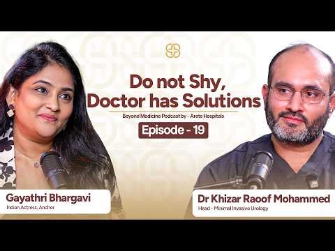 Men’s Urology Explained: Stones, Prostate & Urinary Issues | Dr Khizar Raoof | Arete Podcast 19