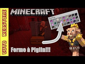 How to build a piglin farm in Minecraft Java!! 1.18 1.21