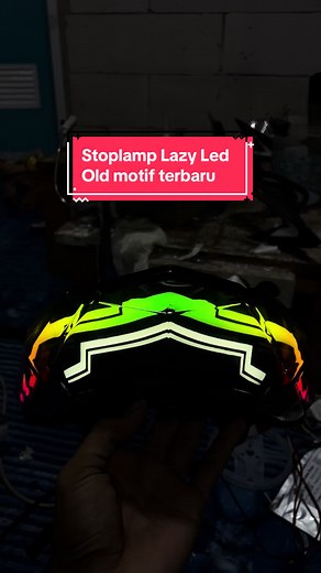 Modifikasi Stoplamp Lazy LED Old Terbaru untuk Vario