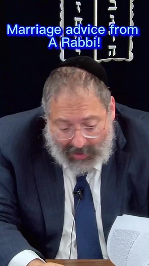Marriage & trauma #jewish #marriage #trauma #life #advice #marriagecounseling | Rabbi YY Jacobson