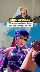 Why is Widowmaker getting ANOTHER mythic skin? #overwatch