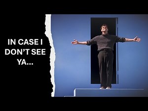 "In case I don't see ya..." - The Truman Show (1998)