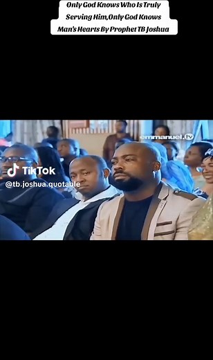 Prophet TB Joshua Teachings on Faith and Healing