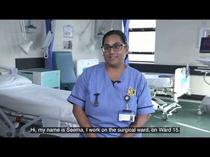 Your surgery at Solihull Hospital