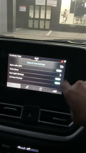 Maruti Suzuki Baleno Zeta clock ⏰🕧 Time setting #marutisuzuki ‪@KpAutoTechExpert‬