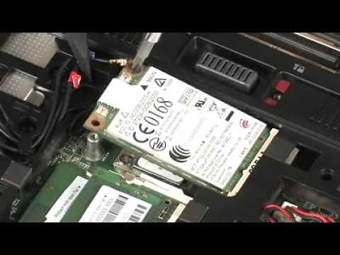 HP ProBook 6560b - Replacing the Wireless WAN Module