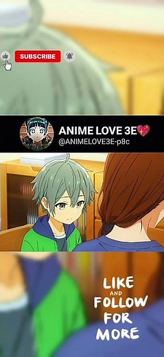 So Cute!”“She Finally Admits It… Hori x Miyamura 🥺💕”“That Moment Hori Fell in Love 💘
