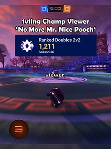 Rocket League Funny Moment — Champ Refuses a Lead (Hilarious Edit)
