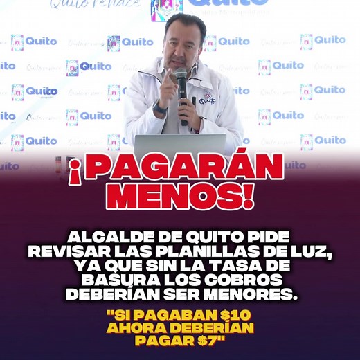 Plantillas de luz en Quito: ¡Atención, Vecis!