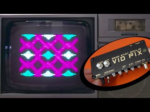 Vid Pix - A modern(ish) take on the Atari Video Music