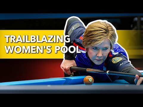 Cueing Confidence: How Allison Fisher Conquered the Pool World