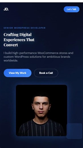 🤯 I Let AI Build My Dream Freelance Website… Would YOU Hire Me?