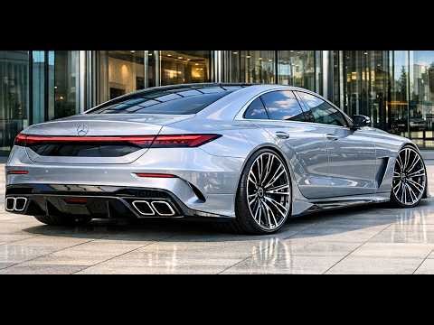 Before You Order a 2027 BMW/Audi… Watch This Mercedes E-Class.