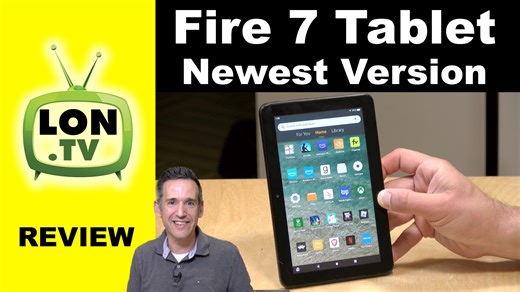 Watch Amazon Fire 7 Tablet Full Review! on Amazon Live