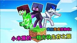 MC我的世界：小米蕉的一格方块生存之旅