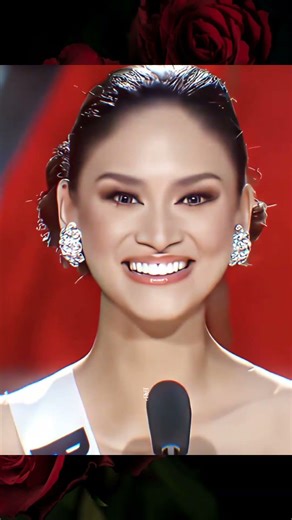 👑 Confidently Beautiful With A Heart | Pia Wurtzbach’s Legendary Miss Universe 2015 Final Answer 💙✨
