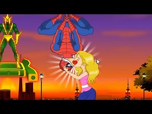 Simulador de HOMEM ARANHA BEIJANDO (e homem raio olhando)