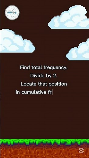 Find Median from Table FAST 📊⚡#mathshorts #median