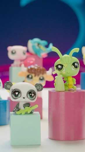 puppylover863 on Instagram: "Here’s a behind-the-scenes look at the new Littlest Pet Shop commercial! 💖 Being on set has me “paws-itively” excited to share with the online community the long-anticipated return of LPS! 🐾"