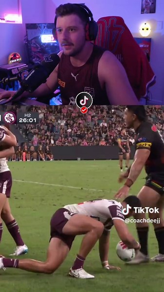 DCE Makes an Incredible Save in Rugby League