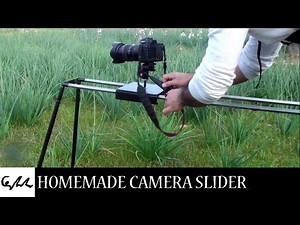 Homemade camera slider