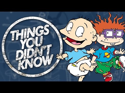 7 Things You (Probably) Didn't Know About Rugrats!