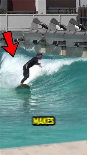 how wave pool actually work ? 🤔