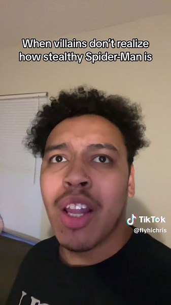 Stealthy Spider-Man Comic Panel Reference