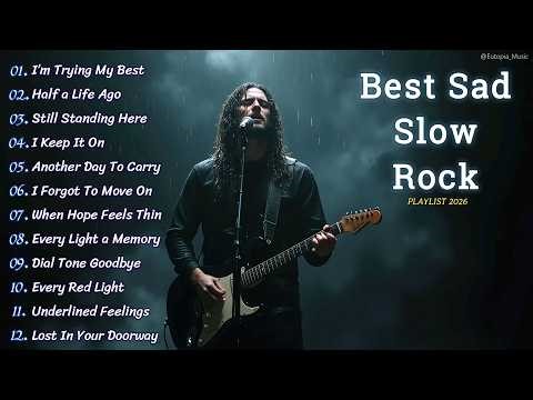 BEST EMOTIONAL SLOW ROCK PLAYLIST 2026 💔🔥 | I’m Trying My Best & More