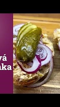 Domácí škvarková pomazánka