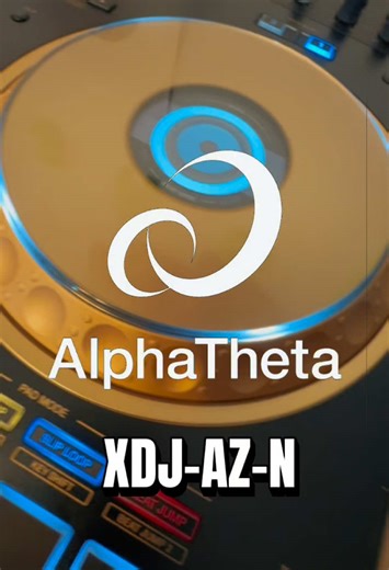 ¡Descubre el DJ AlphaTheta XDJ-AZ-N edición Gold!