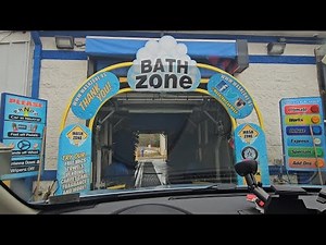 Mini Sonny's Tunnel with Sonny's/ Mark Vii Dryers - Wash Zone Car Wash - Petersburg VA