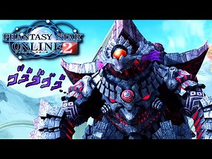 QUARTZ DRAGON & ZESHRAYDA BOSS in PHANTASY STAR ONLINE 2 (Japan Server)