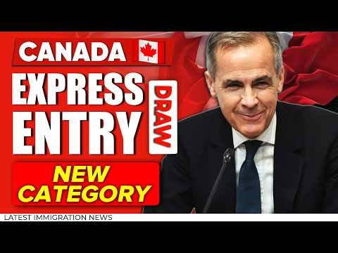Canada Express Entry Draw: New Trade Category - More PR Invitations & Lowest CRS score | IRCC Update