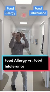 Do you have a food allergy or a food intolerance? Check out these 5 common symptoms and what they mean. #FoodAllergy #FoodIntolerance | Nationwide Children's Hospital