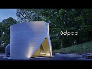 3dpod | 3d-printed & earthquake-proof building (in Japan) | Obayashi