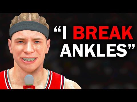 I Created A STREETBALLER To BREAK The NBA