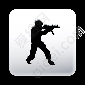 反恐精英(Counter Strike)_图片_png,ico - 图标 - 爱给网