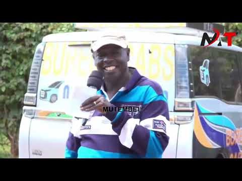 Political Shock! Gachagua Breathes Fire in Murang’a Shortly After Seeing Uhuru!