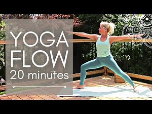 20 min Yoga Flow Matinal en français pour le corps complet