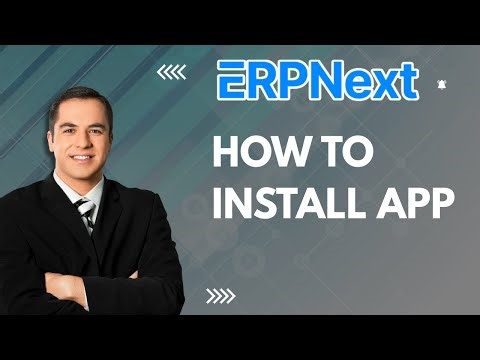 How to Install an App in ERPNext | Easy Guide 2025