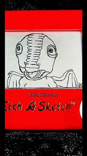 Baby Irving from Sandman #babyirving #sandman #netflix #etchasketch #etchartist #art