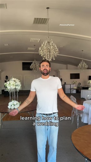 Reminder to be generous with that wedding Venmo @Kai Cameron | Wedding